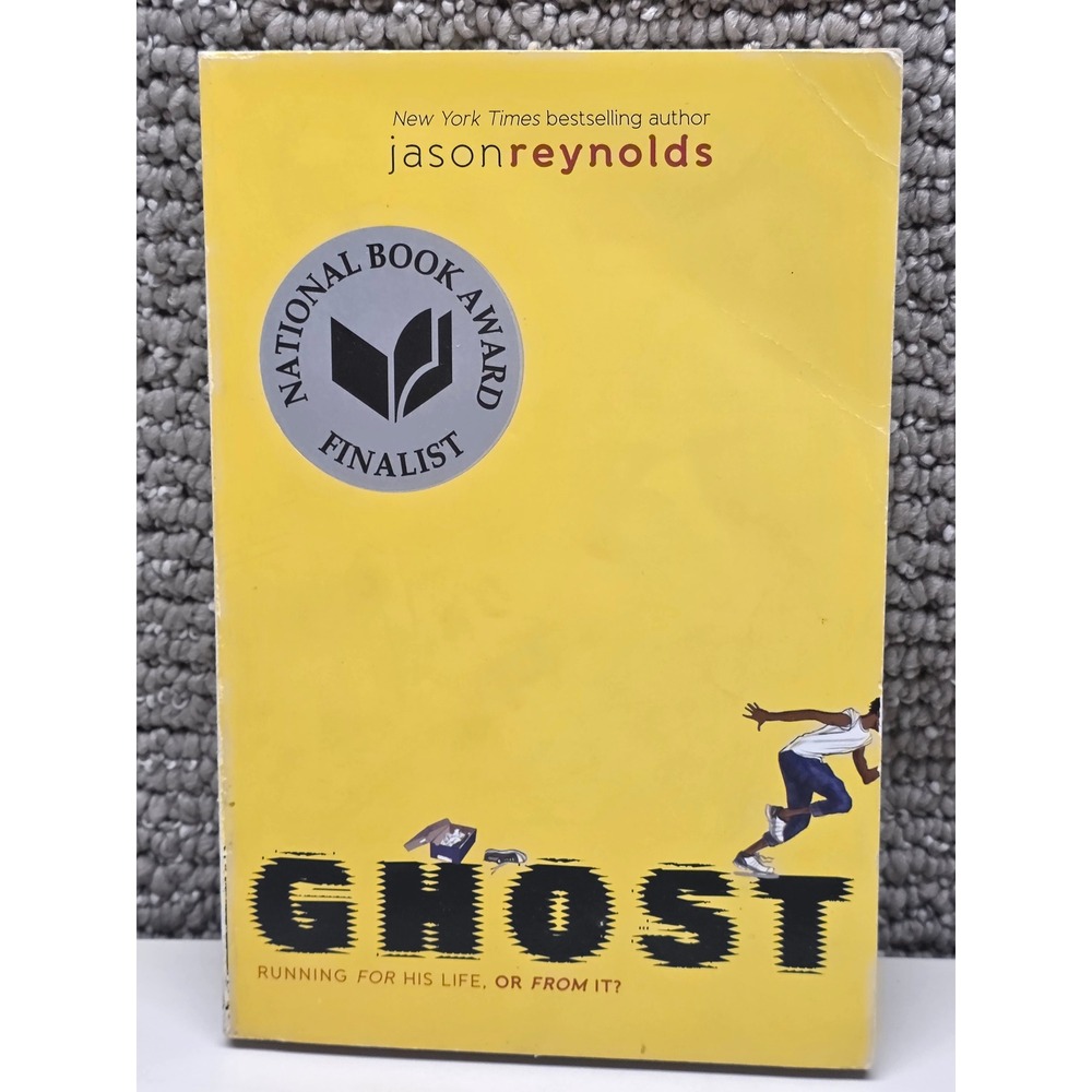 Ghost by Jason Reynolds Track Series Book 1 Paperback National Award‎ Finalist